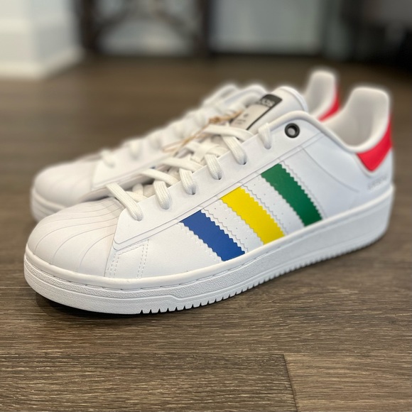 Adidas Superstar OT Tech sz 5, 10 - Picture 2 of 4